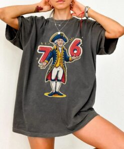 Six SevenTshirt, 6-7 7-6 George Washington Shirt