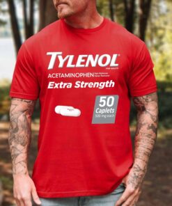 Tylenol Medicine Shirt, Pharmacist Halloween Costume Cosplay, Tylenol Does Not Cause Autism T-Shirt, ASD Support, Anti-Trump, Anti-RFK Tee