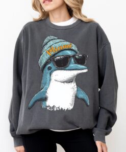 Miami Football Sweatshirt, Retro Sports Fan Shirt, Trendy Game Day Gift Tee, Miami Mascot Sweatshirt, Miami Football Fan Shirt