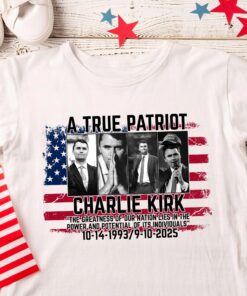 Charlie Kirk Shirt, Stand For Charlie Shirt, In Memory Of Charlie Kirk Shirt, Rest In Peace for Him, RIP Charlie Kirk,American Patriot Shirt