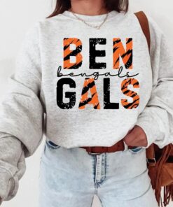 Cincinnati Shirt, Bengals Sweatshirt, Cincy Tshirt, Football Sweater, Game Day Tops