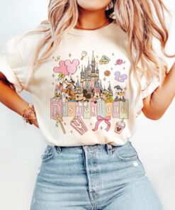 Disneyland The Original T-Shirt, Mickey Disney Shirt, Mickey and Friends Tee, Disneyland Shirt, Shirt for Women, Disney Family Top
