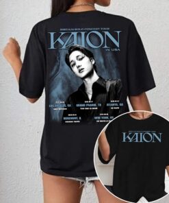 Kai KAION Tour 2025 In Us T-Shirt, 2025 Kai Solo Concert Tour KAION Shirt, Kai Wait On Me Album Sweatshirt, Kai EXO Kpop Shirt Sweater