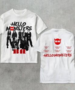 Babymonster Shirt, Hello Monsters World Tour Merch, 2025 Babymonster 1st World Tour in US Sweathirt, Babymonster Hot Sauce Hoodie