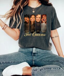 The Queens Tour T-Shirt, Unisex Concert Tee, Music Legends Shirt, Gift for Fans, Perfect for Festivals & Celebrations, Stylish Graphic Top