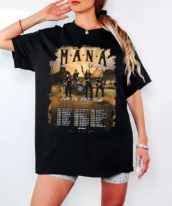 Mana 2025 unisex comfortable and soft t-shirt