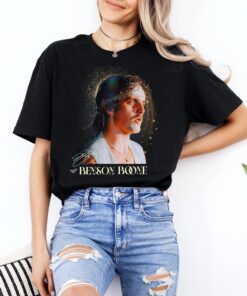 Benson Boone Shirt, Concer Tour Merch Shirt, Pop Singer T-shirt, American Heart World Tour Shirt, Concert Fan Shirt
