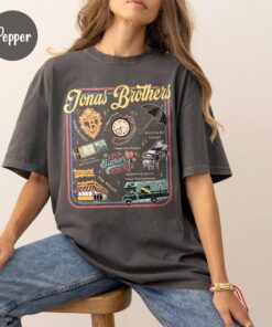 Retro Jonas Brothers Shirt, Jonas Brothers Greetings From Your Hometown Tour Shirt, Jonas Bros Comfort Color Tee, JB Albums