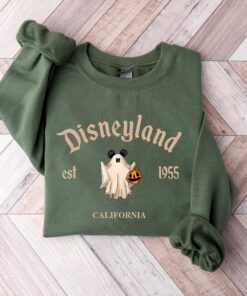 Magical Land Halloween Sweatshirt, Trendy Sweatshirt, Disneyland Sweatshirt, Oversized Sweatshirt, Halloween Sweatshirt