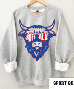 Buffalo Football Sweatshirt, Buffalo Crewneck, Vintage Style Buffalo Sweatshirt, Buffalo Football Sweater, Josh Allen, Buffalo Bill