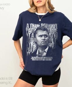 Charlie Kirk Comfort Colors Shirt: A True Patriot Memorial