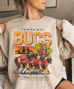 Vintage Tampa Bay Sweatshirt, Retro Football Fan Pullover