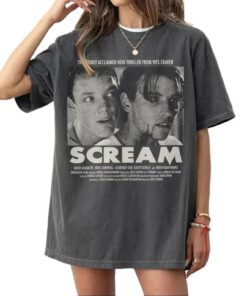 Halloween Scream Movie Shirt, Spooky Season Tee