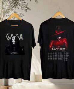 Lady Gaga The Mayhem Ball Tour Shirt, Lady Gaga Tee, The Mayhem Ball Tour T-shirt, Lady Gaga The Mayhem Ball Tour 2025