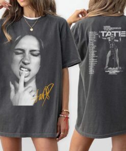 Tate McRae 2025 Tour Shirt: Organic Cotton Concert Tee