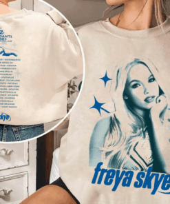 Disney Freya Skye T-Shirt, Crop Top, Descendants Concert, Summer Music Festival 2025, The Rise Of Red, Zombies Worlds Collide Tour