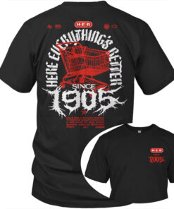 HEB Metal Merch