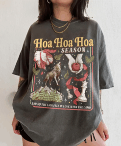 Twilight Inspired Shirt, Hoa Hoa Hoa Season Vampires T-Shirt, City Of Forks Vampires Wolves Tee, Book Lover Gift