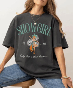 The Life Of A Showgirl Kitty T-Shirt, New Album Sweatshirt, Country Music Fan Gift, Showgirl Shirt for Concert, New Album Tee