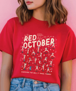 Tiny Phils "Whatever the Hell It Takes, Topper" Tee