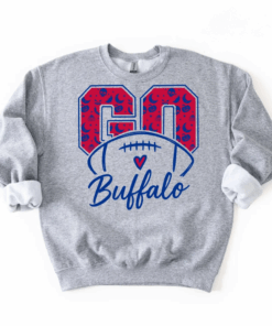 GO Buffalo Halloween Football Sweatshirt, T-Shirt and Hoodie