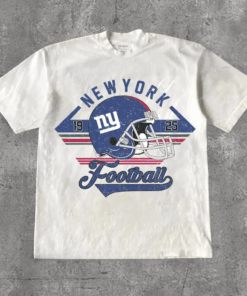 Giant Vintage Style T-Shirt, New York Football Crewneck, NY Giant Tee, New York Football Shirt, New York Fan Gift