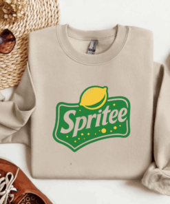 Sprite Addiction T-Shirt, Sprite Crewneck Sweatshirt, Soda Lover Shirt, Gift for Sprite Lover