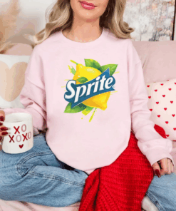 Sprite Addiction Hoodie, Sprite Crewneck Sweatshirt, Soda Lover Tee, Sprite Logo Shirt, Gift for Sprite Soda Lover