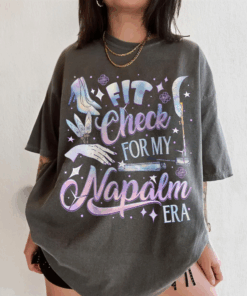 Fit Check For My Napalm Era Shirt, Huntrix Girl T-Shirt, Demon Hunters Kids Top, Huntrix Fan Gifts, Kpop Mira Tee