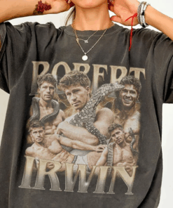 Robert Irwin Vintage 90s Bootleg Shirt