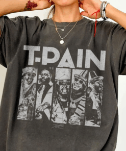T Pain Rap Vintage Shirt
