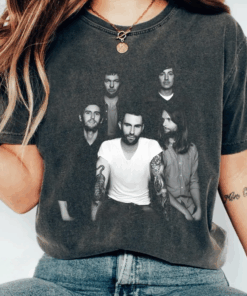 Vintage Maroon FIVE T-Shirt, Tour 2025 Maroon 5 Love Is Like Shirt, Maroon 5 Fall Tour Tee, Maroon 5 Band Fan Gift, Maroon 5 Merch