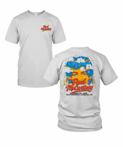 Paul McCartney Got Back 2025 Albuquerque Event T-Shirt