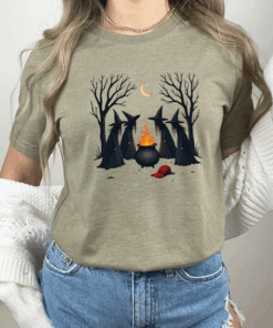 Spooky Witch Halloween Trump Tshirt, Anti Trump Sweatshirt, Protest T-Shirt, Human Rights Shirt, Social Justice Feminist Tee