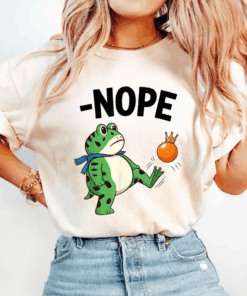 Portland Frog Tee No Kings in America Shirt, No Kings Sweatshirt, Funny Political Meme T-Shirt, Patriotic Tee, Anti Trump Protest Top