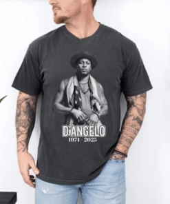 D'angelo T-Shirt, Brown Sugar Tour Shirt, Concert Merch, Retro Rap Tee 90s Rnb 2000's Music, RIP Legend Music Tshirt, D'angelo Memories Top