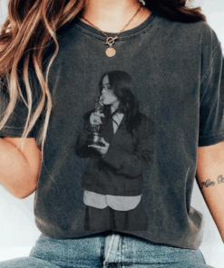 Billie Eilish Tour 2025 Shirt, Hit Me Hard and Soft Tour Sweatshirt, Billie Eilish Fan Hoodie, Retro Graphic Tee, Concert Merch Gift Ver 6