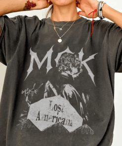 Machine Gun Kelly Music Tour Vintage T-Shirt