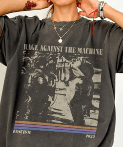 Rage Against The Machine Frog T-Shirt