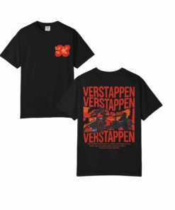 Max Verstappen T-Shirt, Shirt for Racing Fans