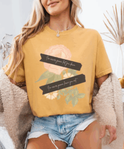 Showgirl T-Shirt, Eldest Daughter Tee