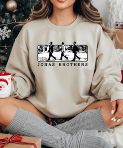 Retro Jonas Brothers Sweatshirt, 20th Anniversary Concert Sweatshirt, Jonas Brothers Fan Gift, Vintage Jonas Brothers Tour Shirt, Music Gift