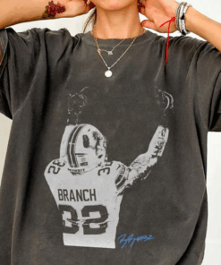 Brian Branch Detroit Football Vintage Shirt