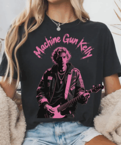 Machine Gun Kelly T-Shirt, MGK Rock Music Tee, Tickets to My Downfall Shirt, MGK Merch for Fans, Unisex Rock Band Graphic Top, Rock Style