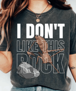 Marcus The Worm Shirt, I Don't Like This Rock Sweatshirt, Marcus The Worm Meme T-Shirt, Funny Meme Tee, Brain Rot Top