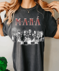 Mana Band T-Shirt, Mexico Lindo Y Querido Tour Shirt