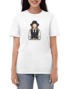 Annie Hall T-Shirt, Diane Keaton Line Art Tribute Shirt, 70s Film Style Tee
