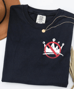 No Kings in America Tshirt, Anti Trump Shirt, Political Tee, Anti MAGA Crown No Kings Pullover, Protest Top