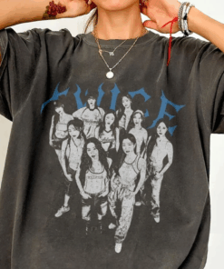 Twice Music Tour Vintage T-Shirt