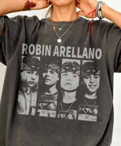 Robin Arellano Movie Vintage Shirt, Movie Meme Y2k Rap Tee